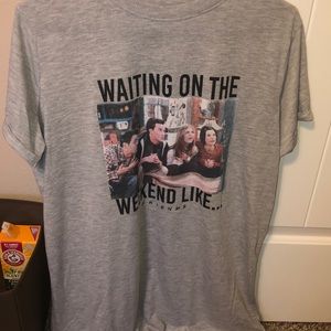 Friends night shirt